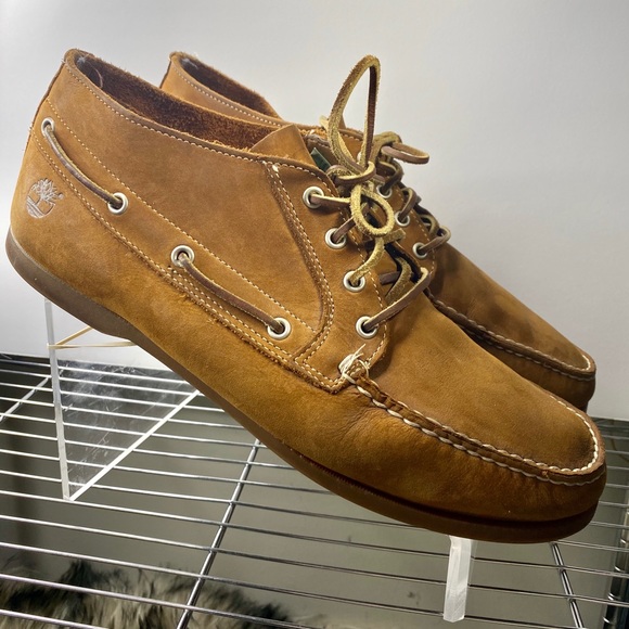 timberland oiled leather boots